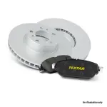 TEXTAR  Piduriklotsi komplekt,ketaspidur 2413701