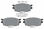 TEXTAR Piduriklotsi komplekt,  ketaspidur Q+ 2431701
