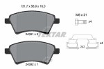 TEXTAR Piduriklotsi komplekt,  ketaspidur Q+ 2439101