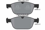 TEXTAR  Piduriklotsi komplekt,ketaspidur Q+ 2439901