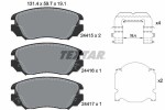 TEXTAR Piduriklotsi komplekt,  ketaspidur 2441501