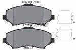 TEXTAR Piduriklotsi komplekt,  ketaspidur Q+ 2460402