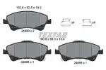 TEXTAR Piduriklotsi komplekt,  ketaspidur Q+ 2466801