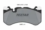 TEXTAR Piduriklotsi komplekt,  ketaspidur 2468101
