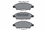 TEXTAR Piduriklotsi komplekt,  ketaspidur 2472401