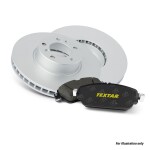 TEXTAR  Piduriklotsi komplekt,ketaspidur 2476501