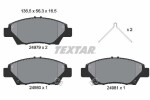 TEXTAR Piduriklotsi komplekt,  ketaspidur 2497901
