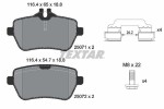 TEXTAR Piduriklotsi komplekt,  ketaspidur Q+ 2507101