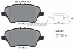 TEXTAR Piduriklotsi komplekt,  ketaspidur Q+ 2513402