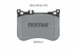 TEXTAR Piduriklotsi komplekt,  ketaspidur Q+ 2517903