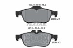 TEXTAR Piduriklotsi komplekt,  ketaspidur Q+ 2526501