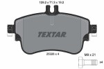 TEXTAR Piduriklotsi komplekt,  ketaspidur Q+ 2532601