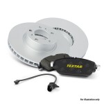 TEXTAR  Piduriklotsi komplekt,ketaspidur Q+ 2561701