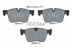 TEXTAR Piduriklotsi komplekt,  ketaspidur Q+ 2583401