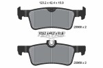 TEXTAR Piduriklotsi komplekt,  ketaspidur Q+ 2596801