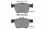 TEXTAR Piduriklotsi komplekt,  ketaspidur Q+ 2628701