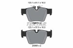 TEXTAR Piduriklotsi komplekt,  ketaspidur Q+ 2699701