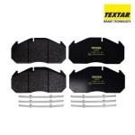 TEXTAR Piduriklotsi komplekt,  ketaspidur 2903009