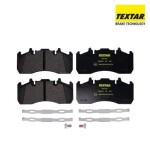 TEXTAR Piduriklotsi komplekt,  ketaspidur 2917301