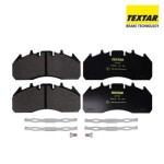 TEXTAR Piduriklotsi komplekt,  ketaspidur 2917401