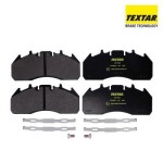 TEXTAR Piduriklotsi komplekt,  ketaspidur 2917402