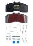 TEXTAR  Piduriklotsi komplekt,ketaspidur 2922701