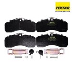 TEXTAR Piduriklotsi komplekt,  ketaspidur 2927802