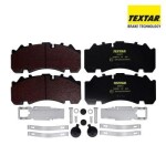 TEXTAR Piduriklotsi komplekt,  ketaspidur 2930701