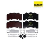 TEXTAR Piduriklotsi komplekt,  ketaspidur 2930801