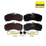 TEXTAR  Piduriklotsi komplekt,ketaspidur 2933101