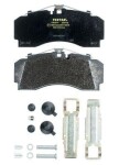 TEXTAR Piduriklotsi komplekt,  ketaspidur 2933102