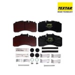 TEXTAR Piduriklotsi komplekt, ketaspidur 2940301