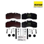 TEXTAR Piduriklotsi komplekt, ketaspidur 2940501