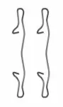TEXTAR Lisakomplekt,  Pidurisadul 82503500