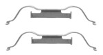 TEXTAR Lisakomplekt, Pidurisadul 82508900
