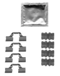 TEXTAR Lisakomplekt,  ketaspiduriklotsid 82519500