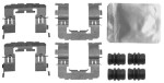 TEXTAR Lisakomplekt,  ketaspiduriklotsid 82542200