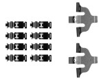 TEXTAR  Lisakomplekt, ketaspiduriklotsid 82549300