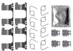 TEXTAR Lisakomplekt, ketaspiduriklotsid 82552600