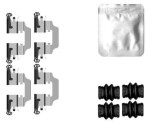 TEXTAR  Lisakomplekt, ketaspiduriklotsid 82560300