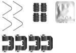 TEXTAR  Lisakomplekt, ketaspiduriklotsid 82560800