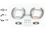TEXTAR Piduriklotside komplekt Shoe Kit Pro 84018200