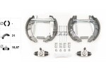 TEXTAR Piduriklotside komplekt Shoe Kit Pro 84018202