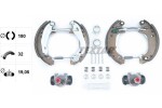 TEXTAR Piduriklotside komplekt Shoe Kit Pro 84038204