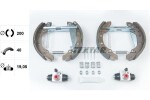 TEXTAR Piduriklotside komplekt Shoe Kit Pro 84044703
