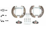 TEXTAR Piduriklotside komplekt Shoe Kit Pro 84044705