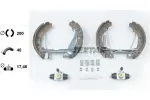 TEXTAR Piduriklotside komplekt Shoe Kit Pro 84044706