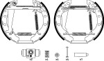 TEXTAR Piduriklotside komplekt Shoe Kit Pro 84044709