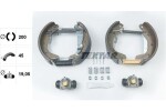 TEXTAR Piduriklotside komplekt Shoe Kit Pro 84044900