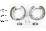 TEXTAR Piduriklotside komplekt Shoe Kit Pro 84047901